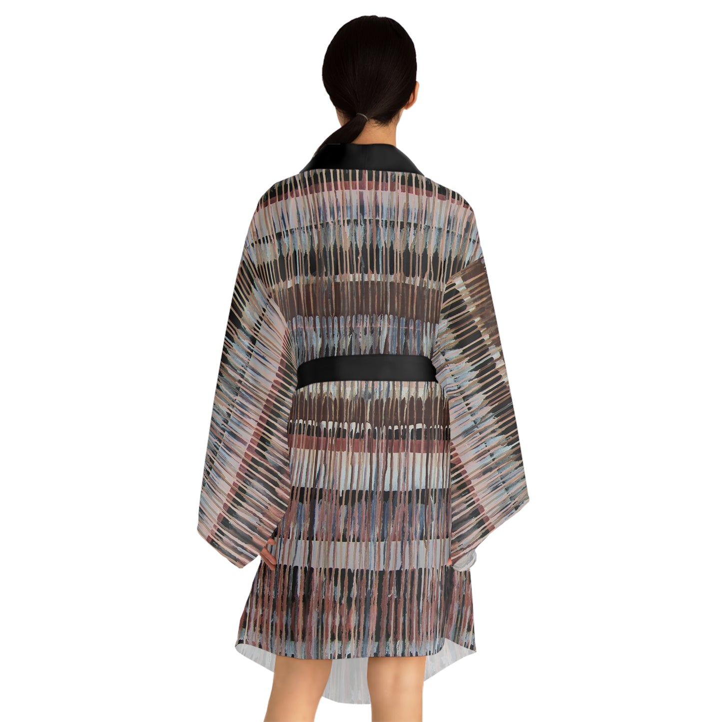 The Chroma Kimono - Color Drift, Sepia Sky