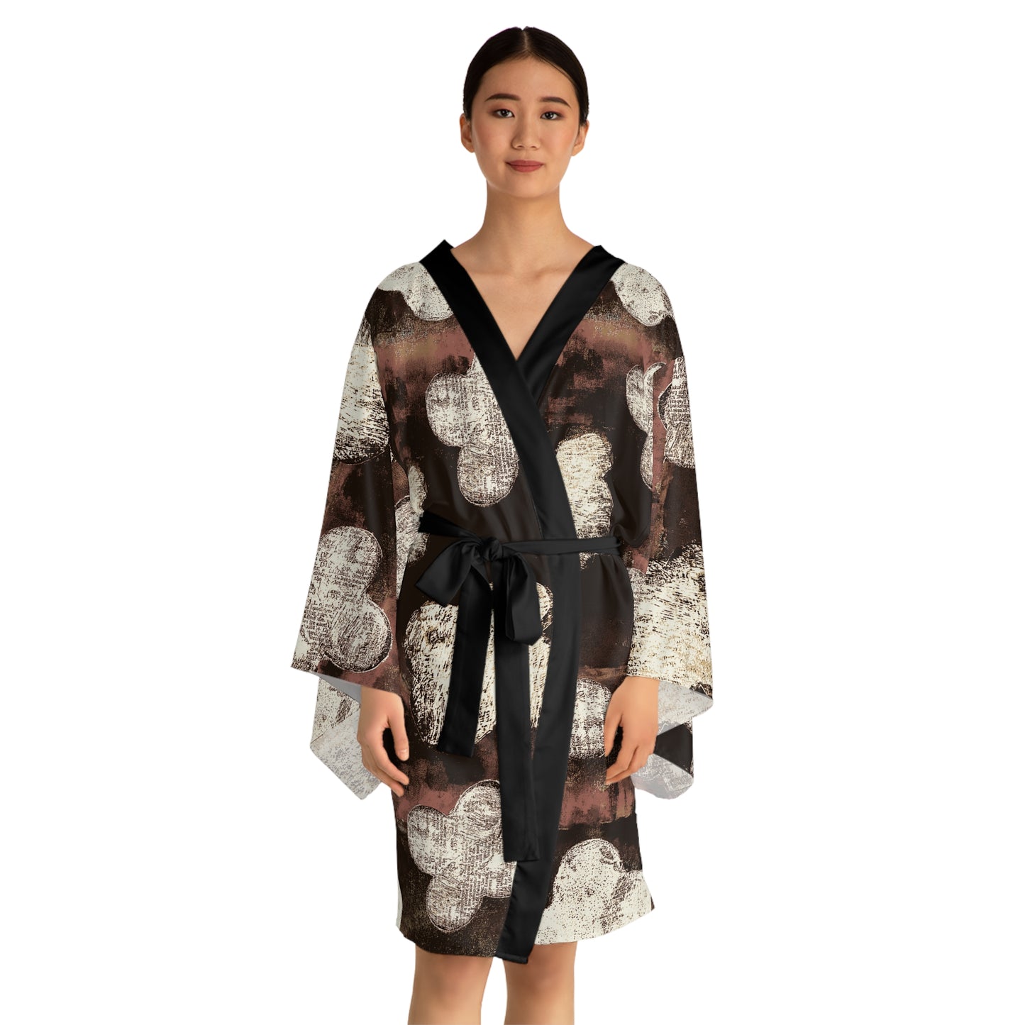 The Chroma Kimono - Bloom, Cafe
