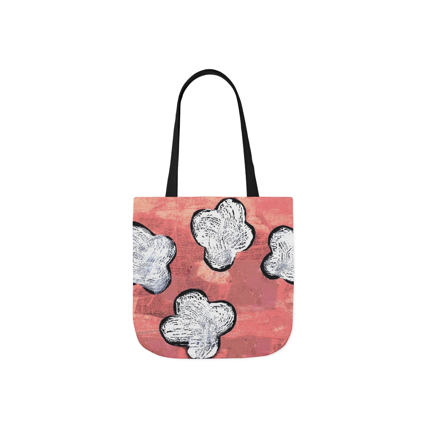 The Soft Tote - Bloom, Coral