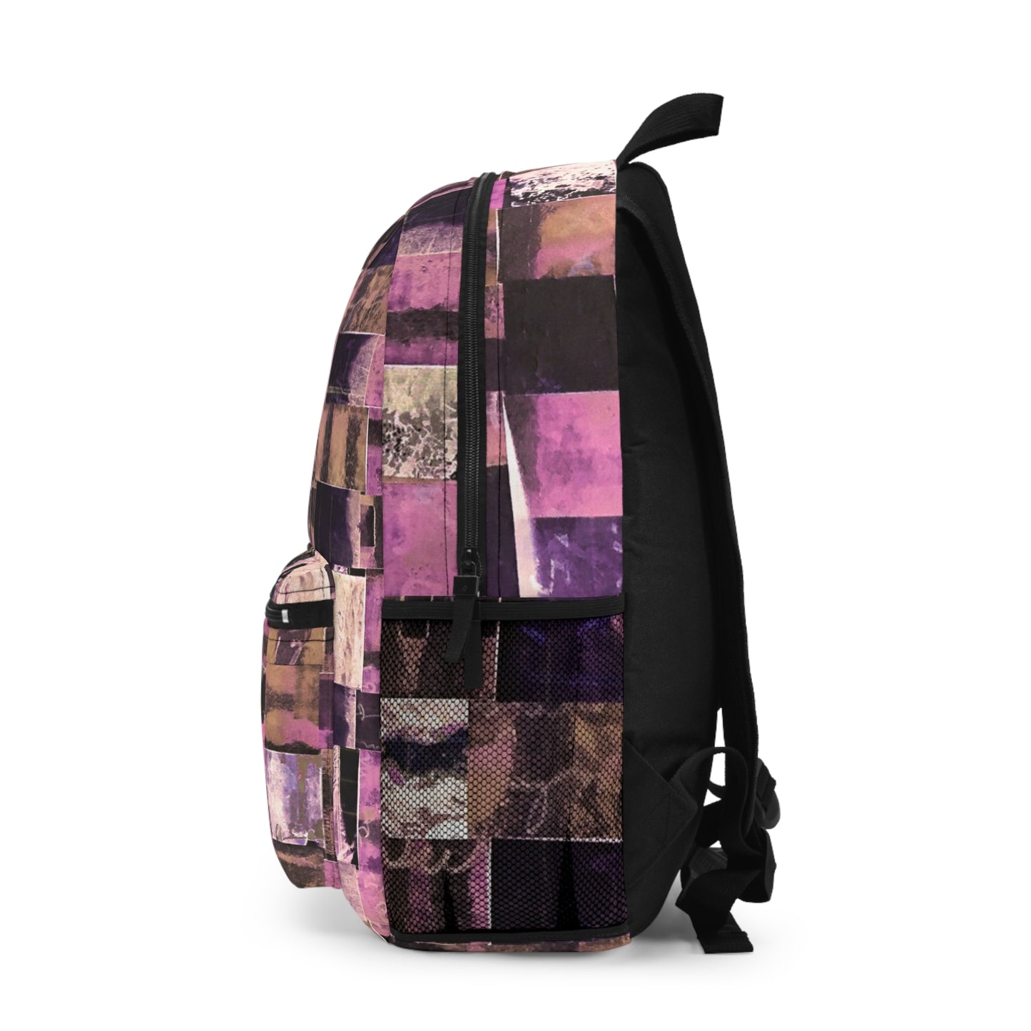 The Art On Your Back Pack - Memory Block, Hyacinth