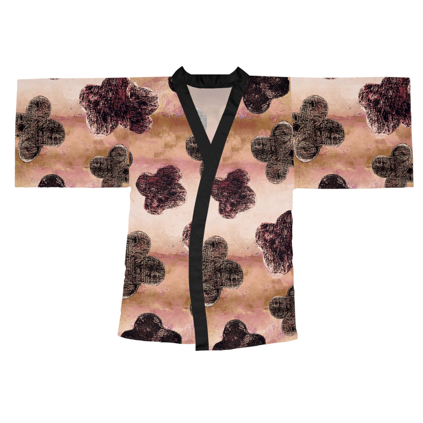 The Chroma Kimono - Bloom, Tea Rose