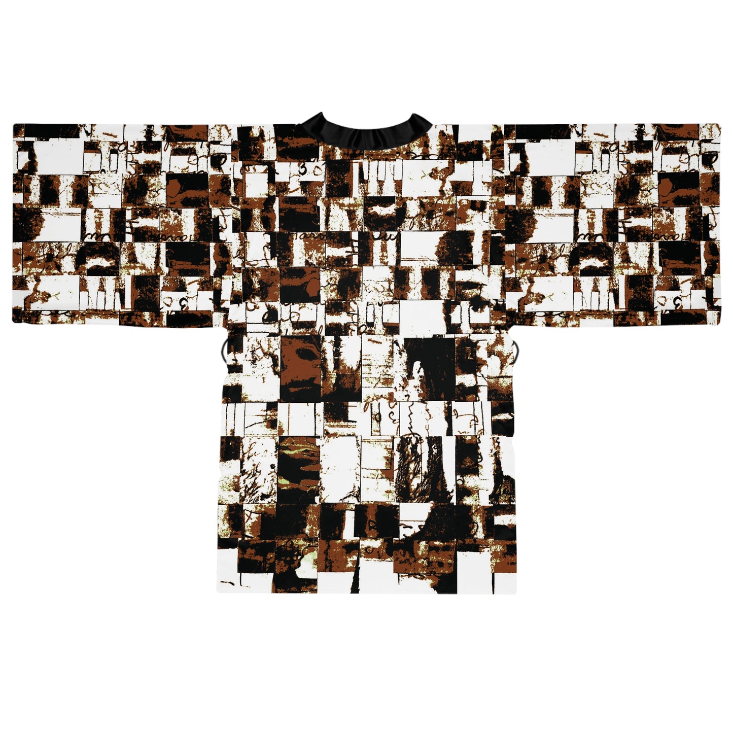 The Chroma Kimono - Memory Block, Sepia