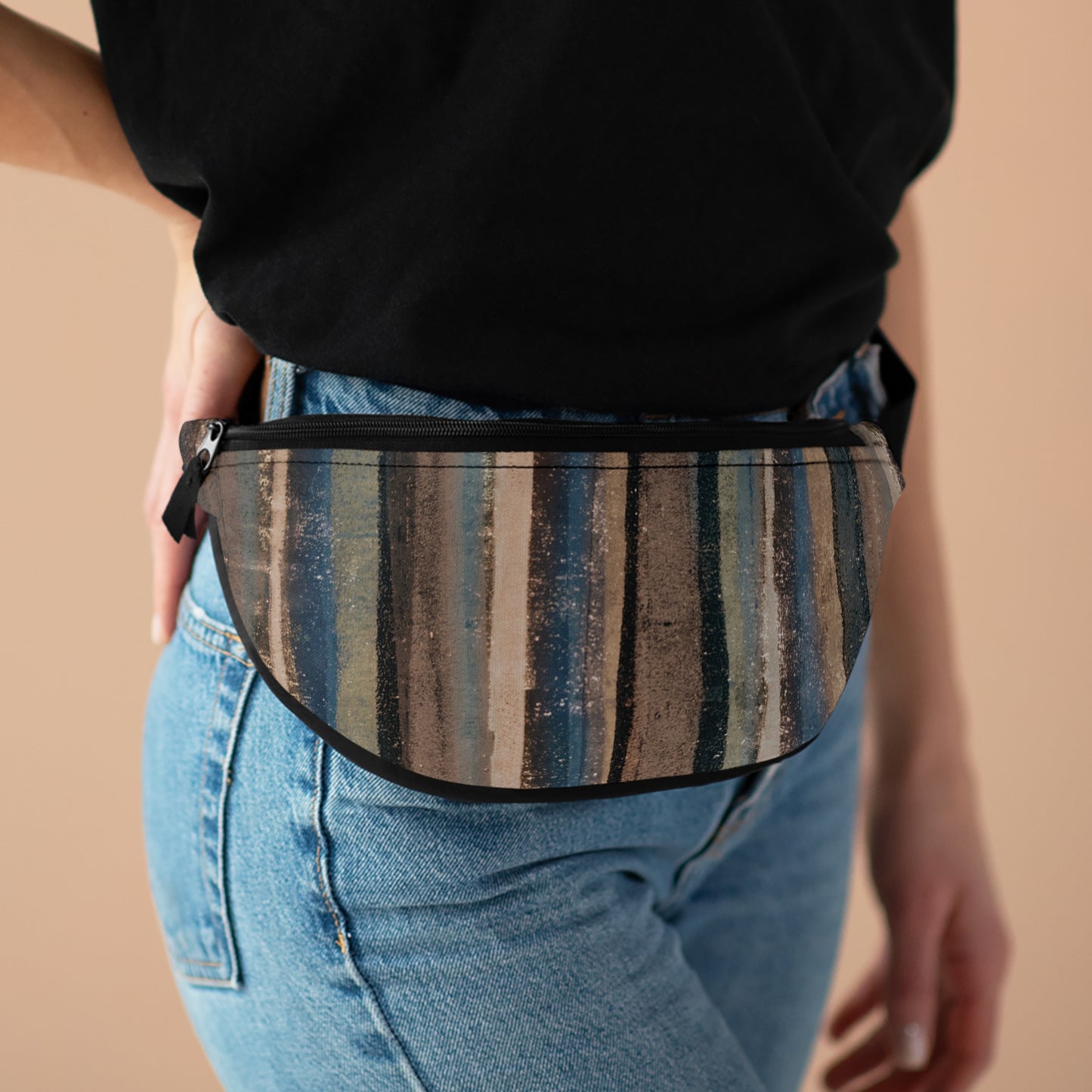 The Artsy Fanny - Rustic Stripe, Earth