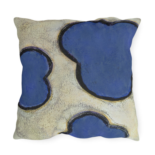 The Outdoor Pillow - Bloom, Bluebird