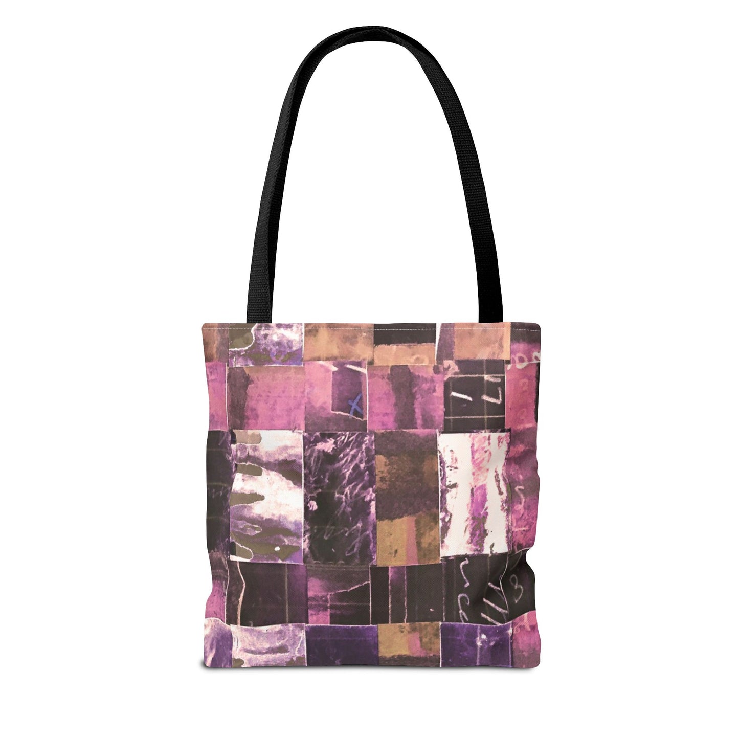 The Everything Tote - Memory Block, Hyacinth