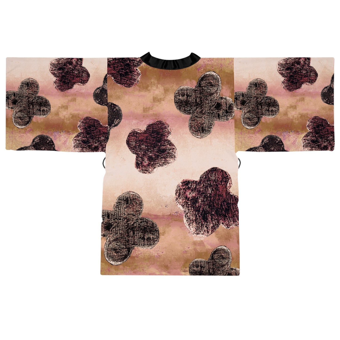 The Chroma Kimono - Bloom, Tea Rose