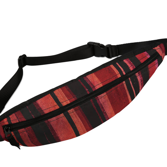 The Artsy Fanny - Rustic Stripe, Ember