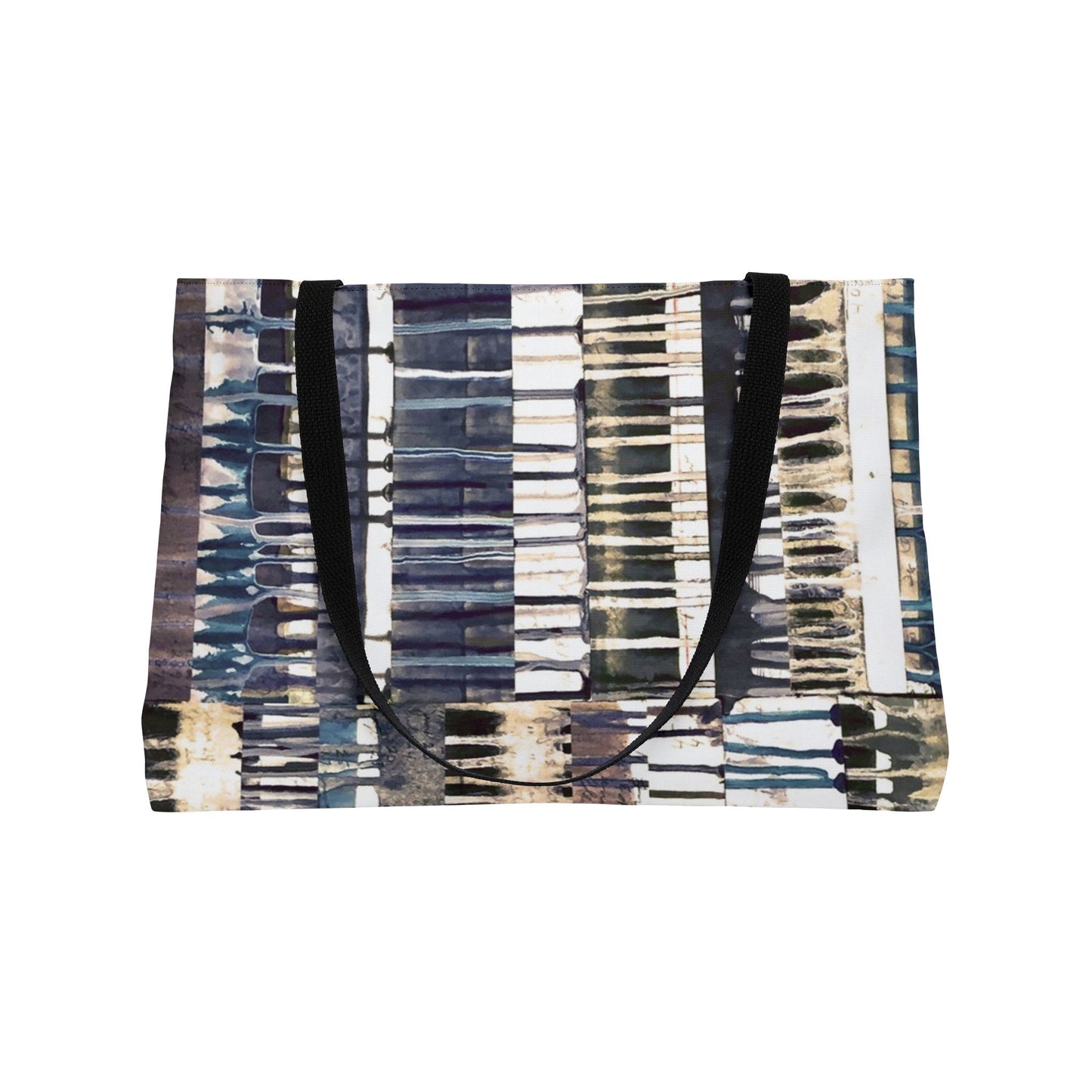 The Weekender Tote - Color Drift, Polaroid