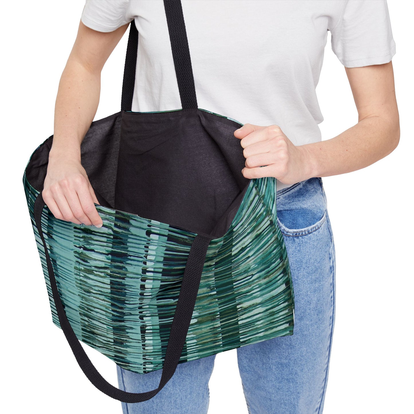 The Weekender Bag - Color Drift, Aquarium