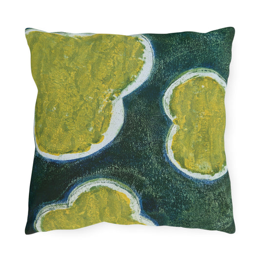 The Outdoor Pillow - Bloom, Citrine