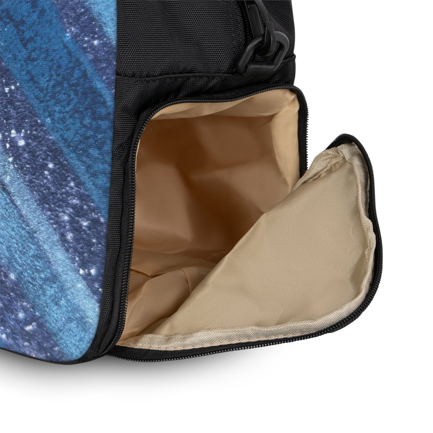 The Gym Bag - Rustic Stripe, Sapphire