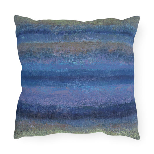 The Outdoor Pillow - Rustic Stripe, Lakeshore