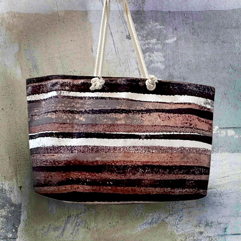 The Weekender Bag - Rope Handle