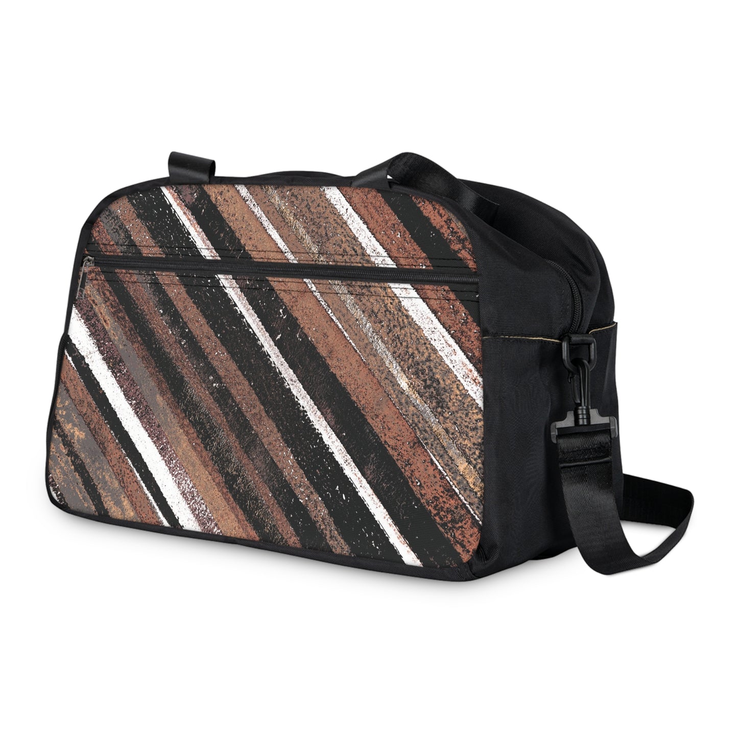 The Gym Bag - Rustic Stripe, Copper Hills