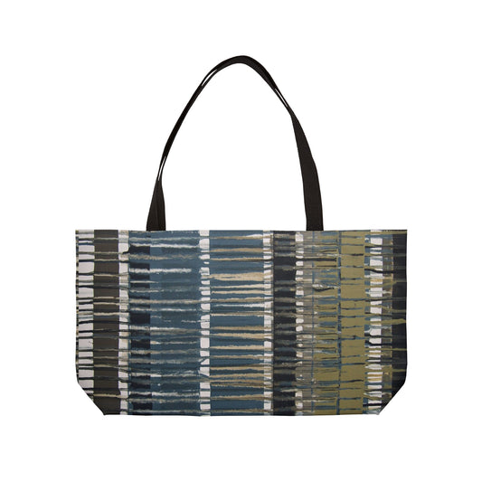 The Weekender Tote  - Color Drift, Sand and Sky