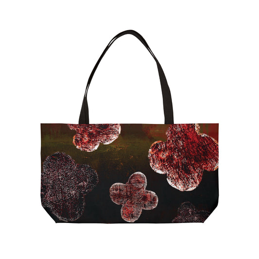 The Weekender Tote - Bloom, Cabernet