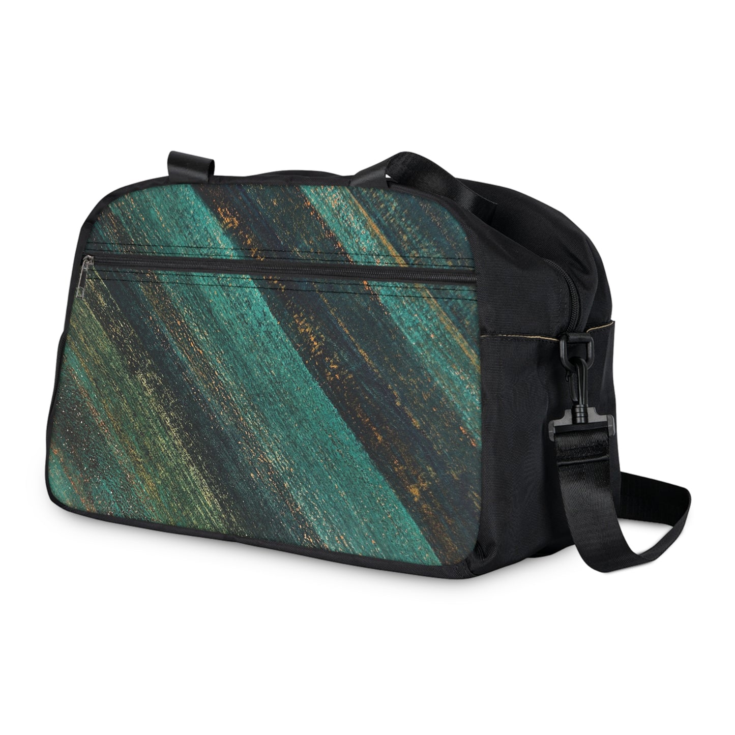 The Gym Bag - Rustic Stripe, Twilight