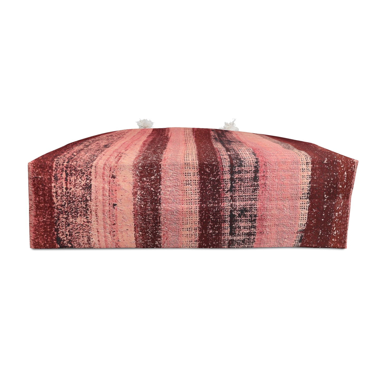 The Weekender Bag - Rustic Stripe, Rosé All Day