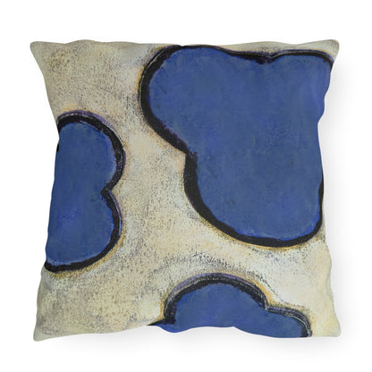 The Outdoor Pillow - Bloom, Bluebird