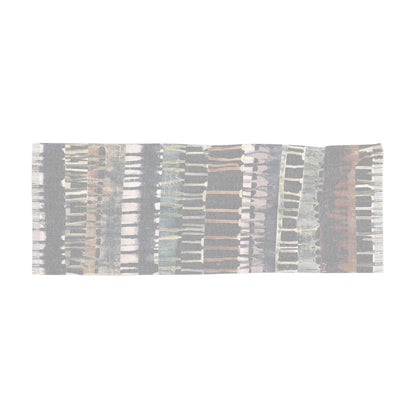 The Studio Scarf - Color Drift, Polaroid