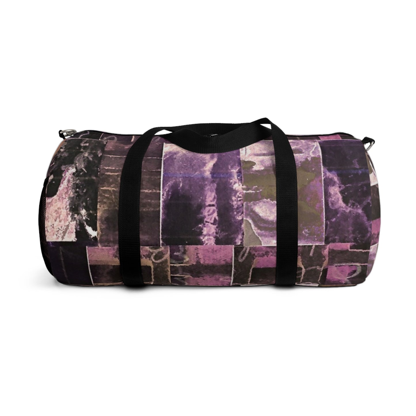 The Durable Duffle Bag - Memory Block, Hyacinth