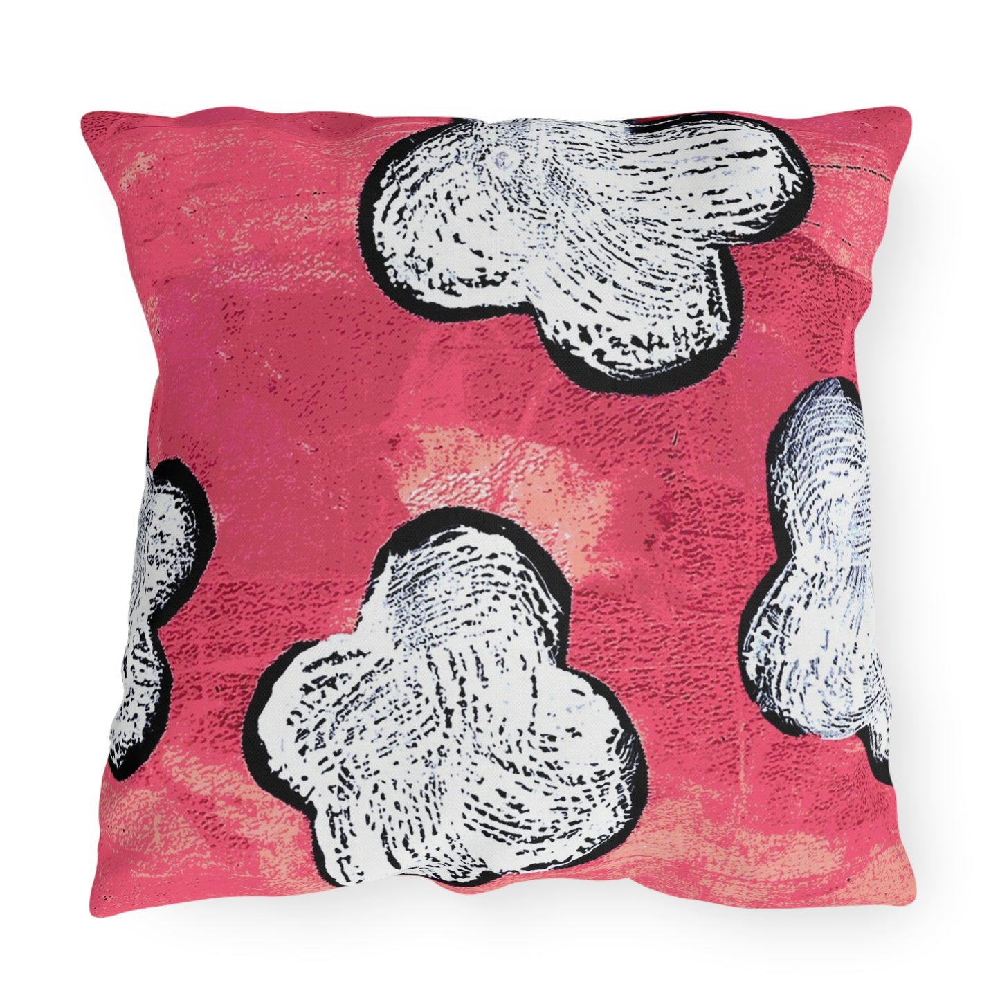 The Outdoor Pillow - Bloom, Fuchsia