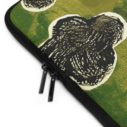 The Laptop Sleeve - Bloom, Absinthe