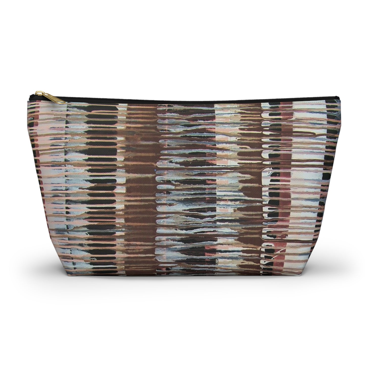 The Accessory Pouch - Color Drift, Sepia Sky