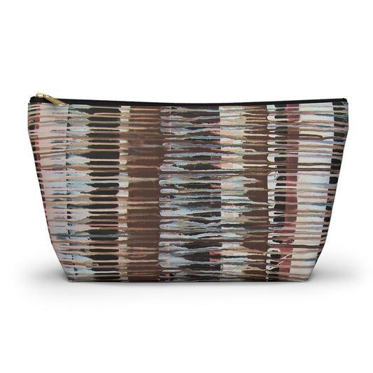 The Accessory Pouch - Color Drift, Sepia Sky