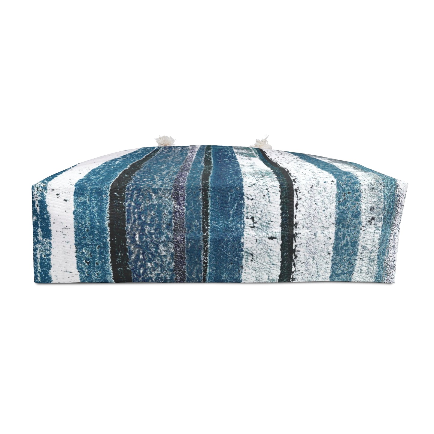The Weekender Bag - Rustic Stripe, Marina