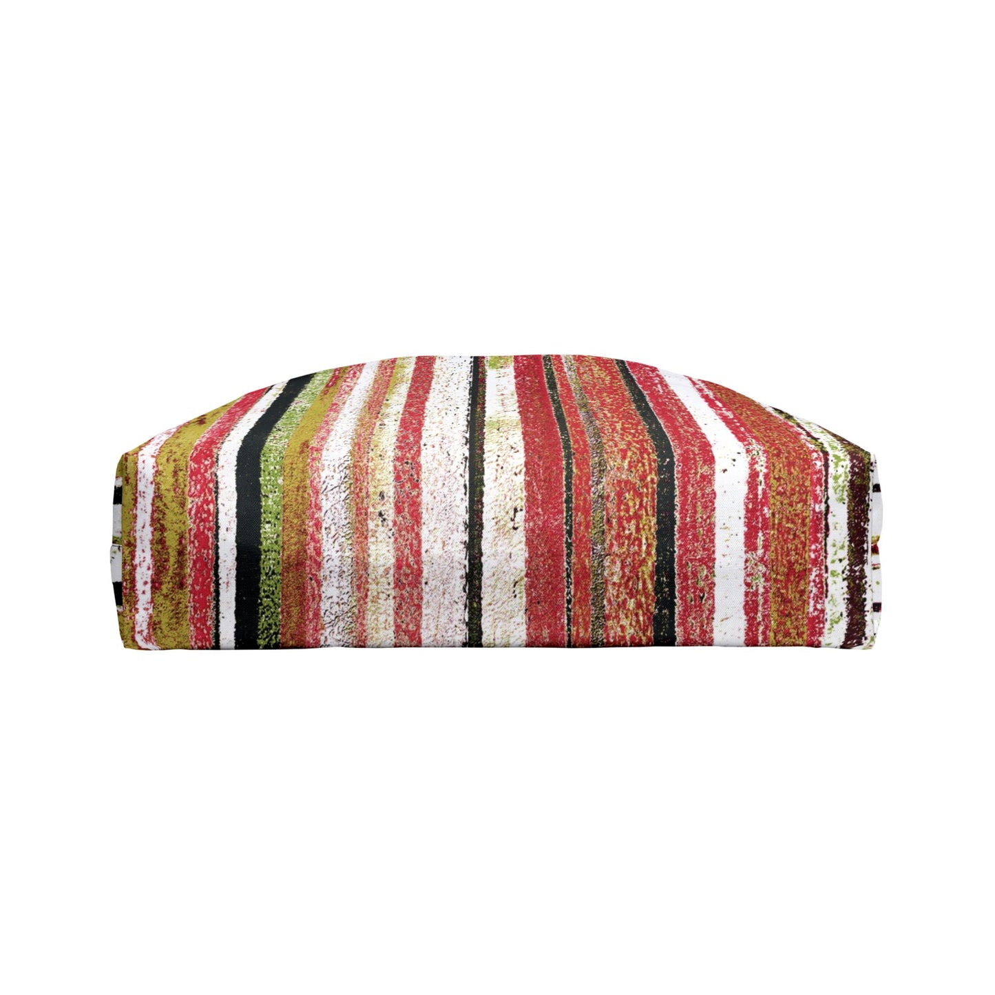 The Weekender Tote - Rustic Stripe, Fiesta