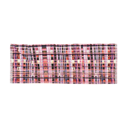 The Studio Scarf - Mixed Media, Hyacinth