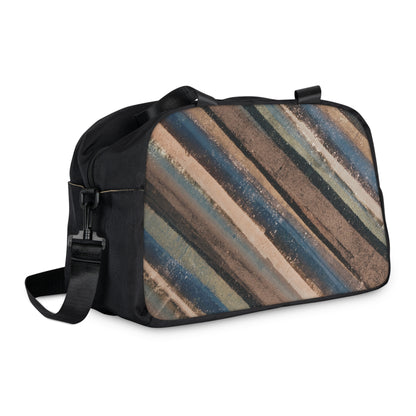 The Gym Bag - Rustic Stripe, Earth