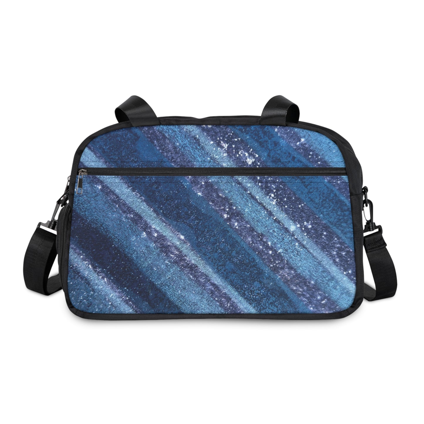 The Gym Bag - Rustic Stripe, Sapphire