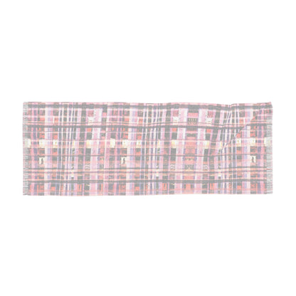 The Studio Scarf - Mixed Media, Hyacinth