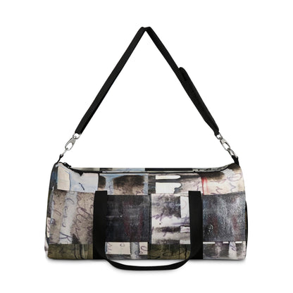 The Durable Duffle Bag - Memory Block, Olive