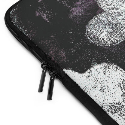 The Laptop Sleeve - Bloom, Grape