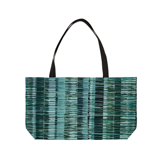 The Weekender Bag - Color Drift, Aquarium