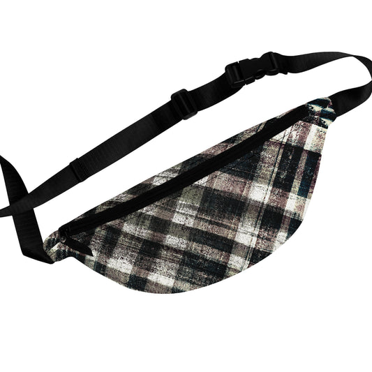 The Artsy Fanny - Rustic Plaid, Ink