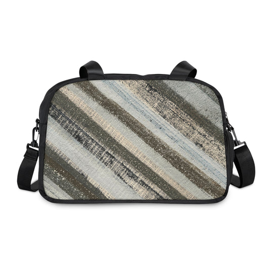 The Gym Bag - Rustic Stripe, Urban
