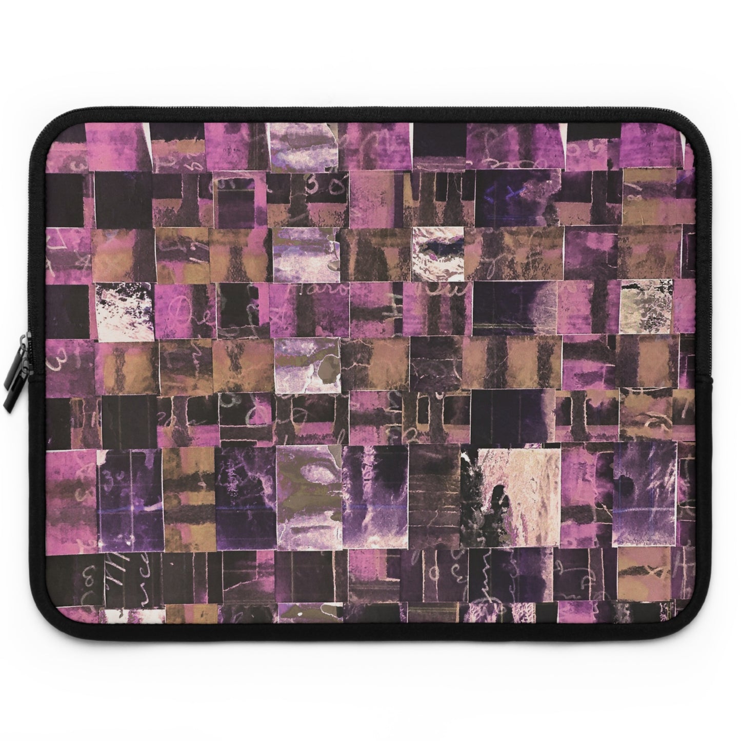 The Laptop Sleeve - Memory Block, Hyacinth