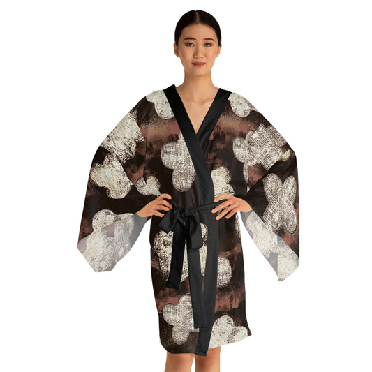 The Chroma Kimono - Bloom, Cafe