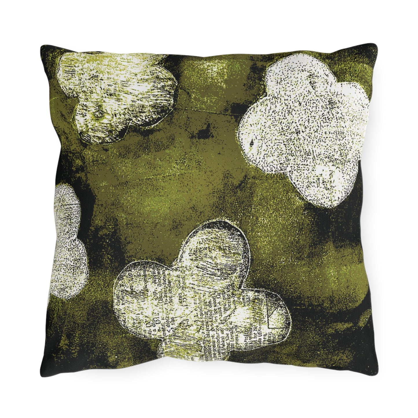 The Outdoor Pillow - Bloom, Peridot