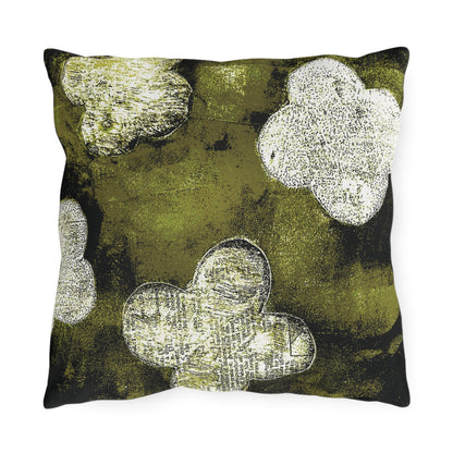 The Outdoor Pillow - Bloom, Peridot