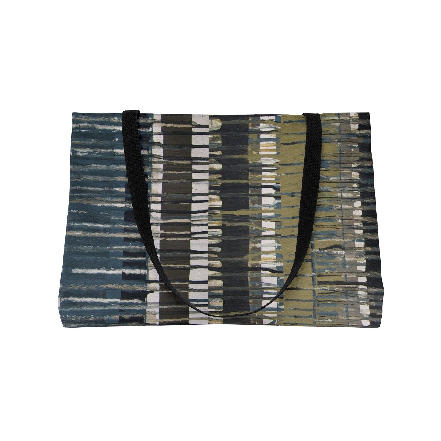 The Weekender Tote  - Color Drift, Sand and Sky