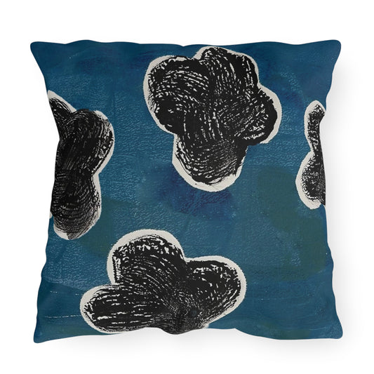 The Outdoor Pillow - Bloom, Ocean