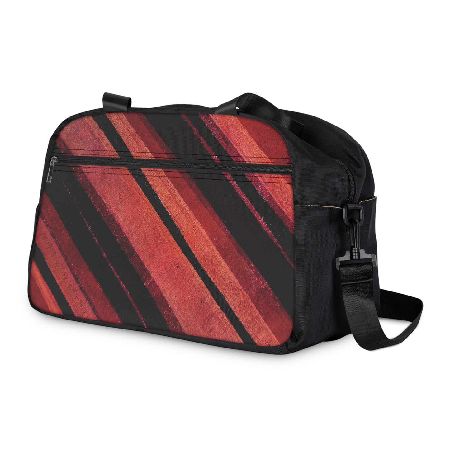 The Gym Bag - Rustic Stripe, Ember