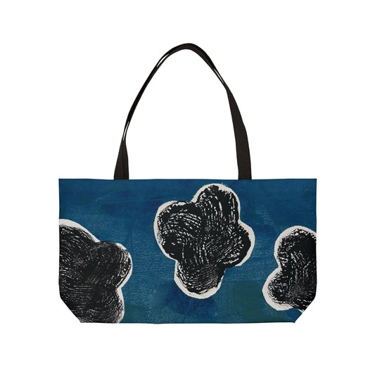 The Weekender Bag - Bloom, Ocean