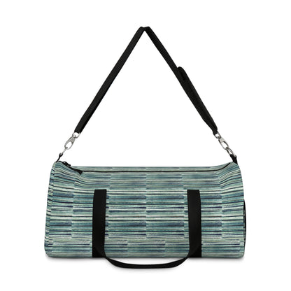 The Durable Duffle Bag - Rustic Stripe, Spa