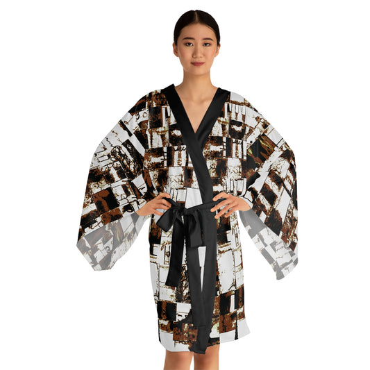 The Chroma Kimono - Memory Block, Sepia
